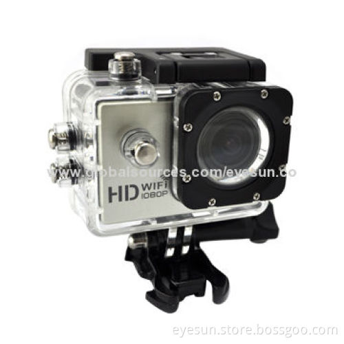 SJ4000, Wi-Fi H.264 1,080P, Sports Camera with IP68 Level, 30m, WaterproofNew